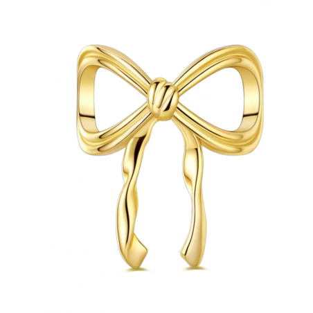 Charm pour bracelet noeud sur bracelet or