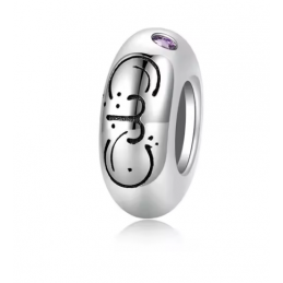 Charm pour bracelet séparateur signe astrologique zodiaque