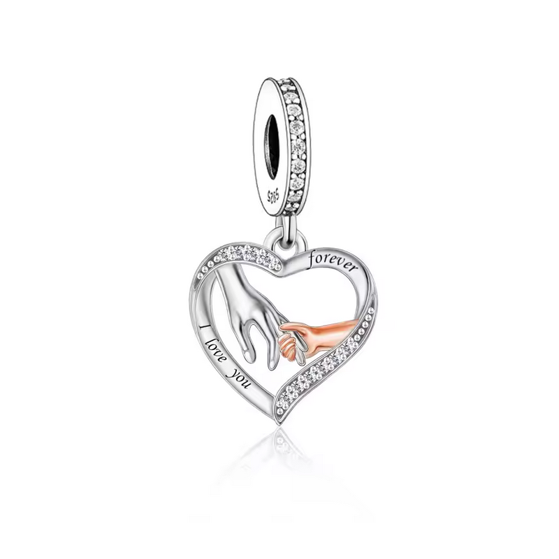 Charm pour bracelet cadeau maman de un enfant