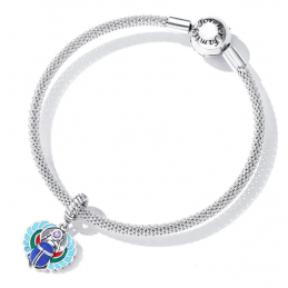 Charm pour bracelet collection égypte scarabée aile
