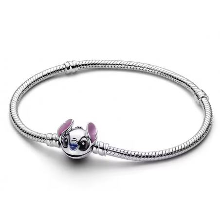 bracelet pour charm argent compatible Stitch