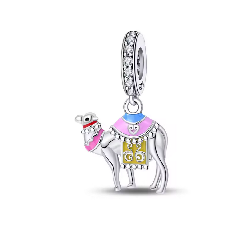 Charm pour bracelet chameau dromadaire Charm pour bracelet chameau dromadaire
