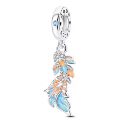 Charm pour bracelet poisson voile de chine chance