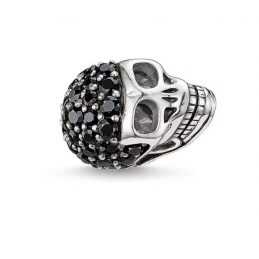 Charm bijou bracelet collection tête de mort crâne couronne