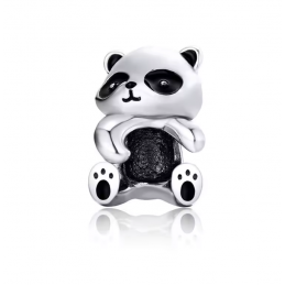 Charm pour bracelet ours accroché sur bracelet