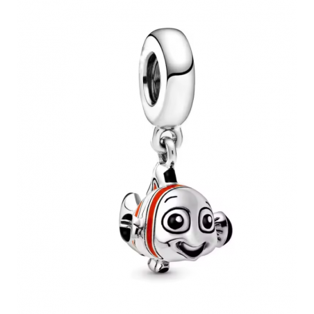 Charm bijou pour bracelet nemo argent