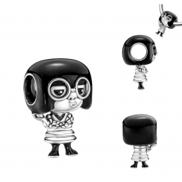 Charm bijou pour bracelet les indestructibles edna argent