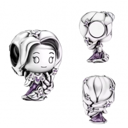 Charm bijou pour bracelet princesse raiponce argent