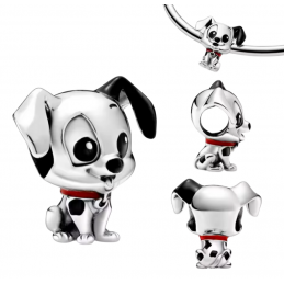 Charm bijou pour bracelet 101 dalmatiens argent