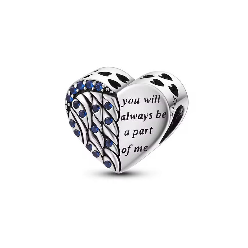 Charm pour bracelet soeur de coeur une part de moi