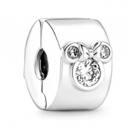 Charm bijou séparateur pour bracelet minnie argent