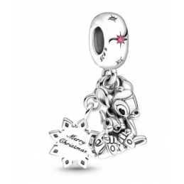 Charm bijou pour bracelet bambi panpan argent