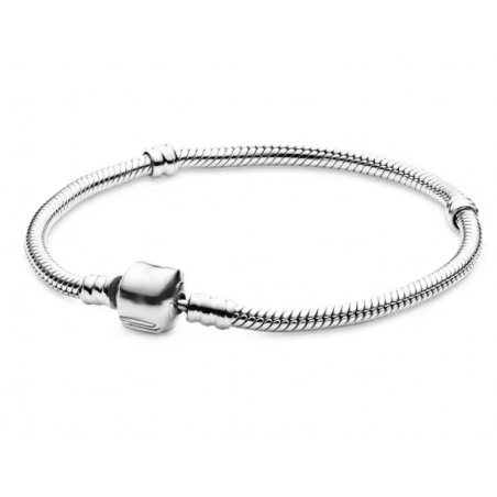 bracelet pour charm cylindre lisse