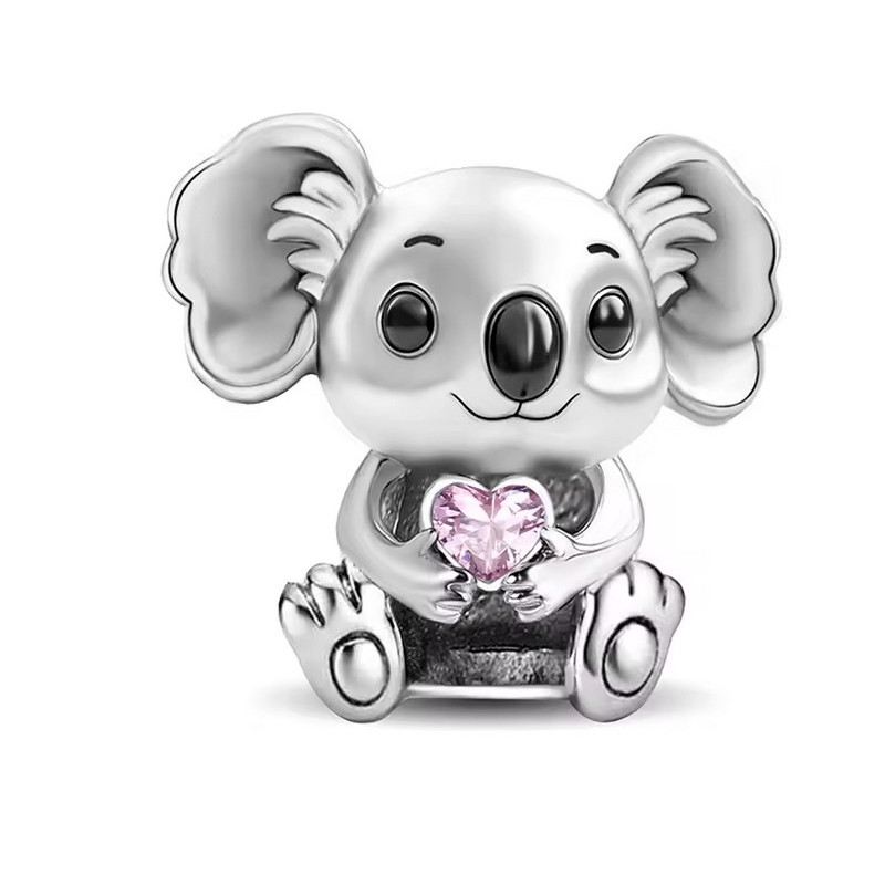 Charm bébé koala mignon pour bracelet