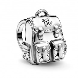 Charm pour bracelet sac de voyage style cabaia avion