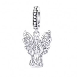 Charm pour bracelet ange protecteur aile