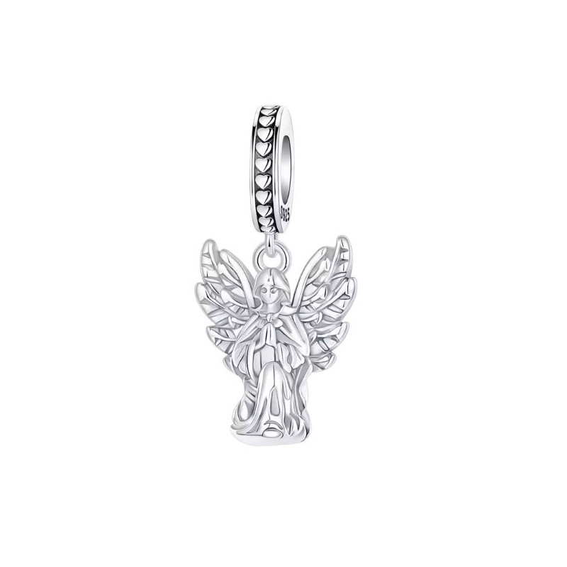 Charm pour bracelet ange protecteur aile