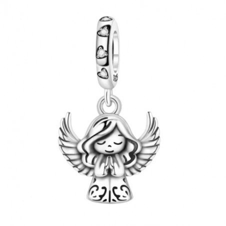 Charm pour bracelet petit ange protecteur