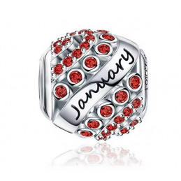 Charm pour bracelet cadeau mois anniversaire naissance