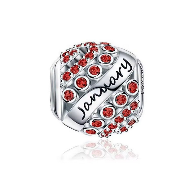 Charm pour bracelet cadeau mois anniversaire naissance