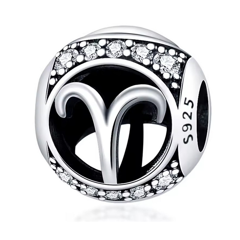 Charm pour bracelet signe astrologique constellation zodiaque