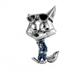 Charm bijou pour bracelet renard zootopie Nick Wilde