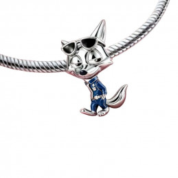 Charm bijou pour bracelet renard zootopie Nick Wilde