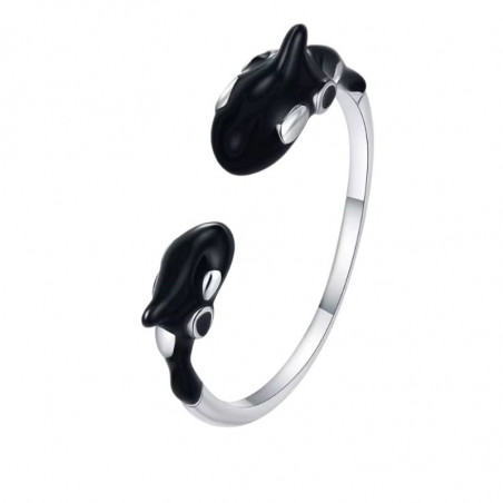 Bague réglable deux orques