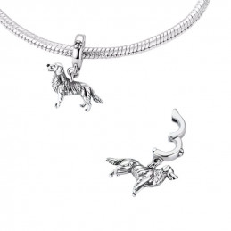 Charm pour bracelet chien labrador golden retriever