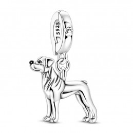 Charm pour bracelet American Staff Terrier