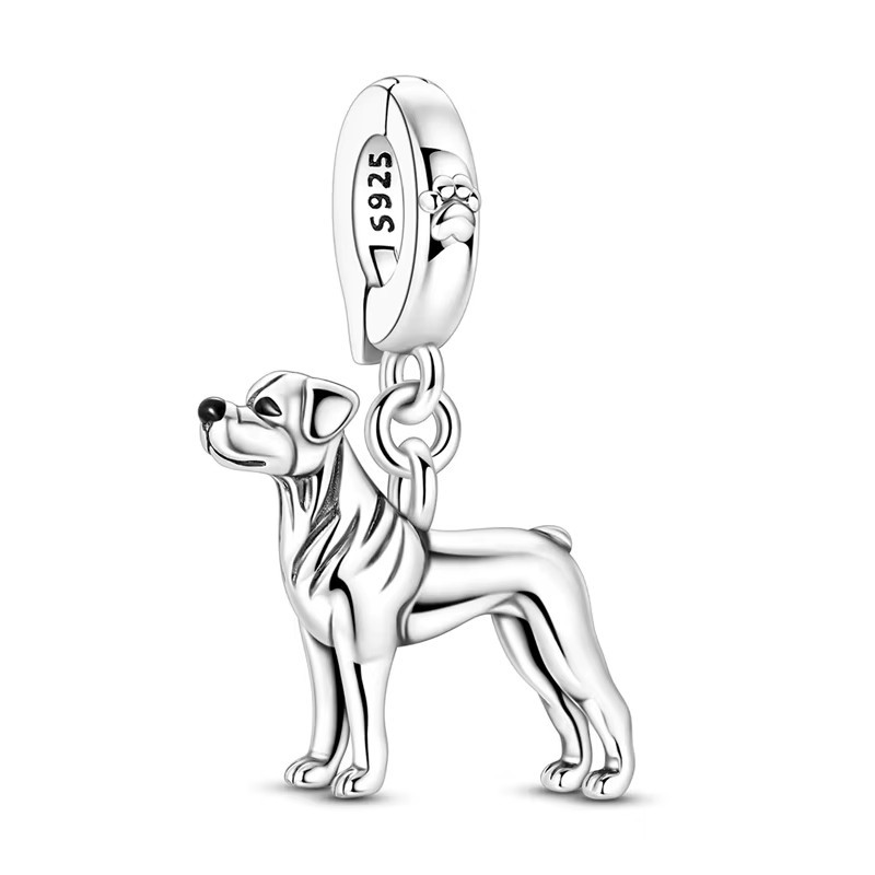 Charm pour bracelet American Staff Terrier