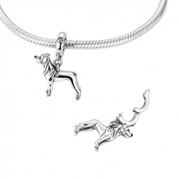 Charm pour bracelet American Staff Terrier