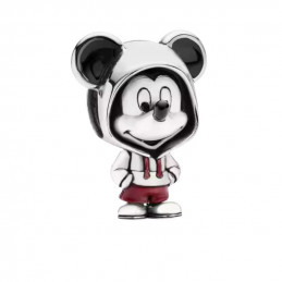 Charm Mickey avec pull à capuche pour bracelet