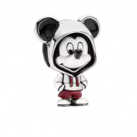 Charm Mickey avec pull à capuche pour bracelet