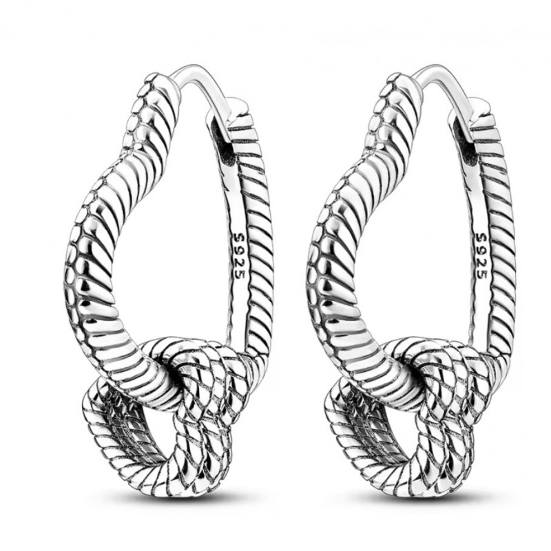 boucles d'oreilles triple coeur rayé