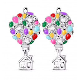 boucles d'oreilles maison la haut ballon