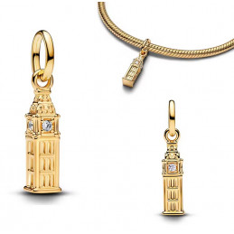 Charm pour bracelet big ben Londres suspendu