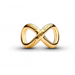 Charm pour bracelet infini famille pour toujours