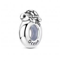 Charm pour bracelet tortue sur bloqueur