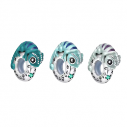 Charm pour bracelet bloqueur caméléon