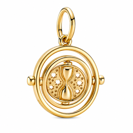 Charm bijou pour bracelet harry sablier