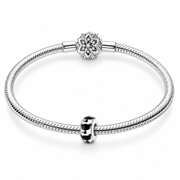 Charm pour bracelet séparateur chat grosse tête