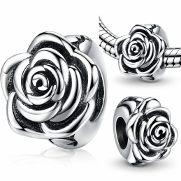 Charm pour bracelet séparateur grosse fleur