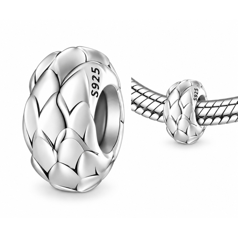 Charm pour bracelet séparateur espaceur écaille
