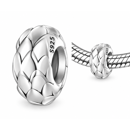 Charm pour bracelet séparateur espaceur écaille