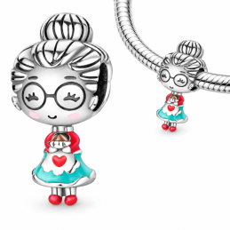 Charm pour bracelet cadeau grand mère