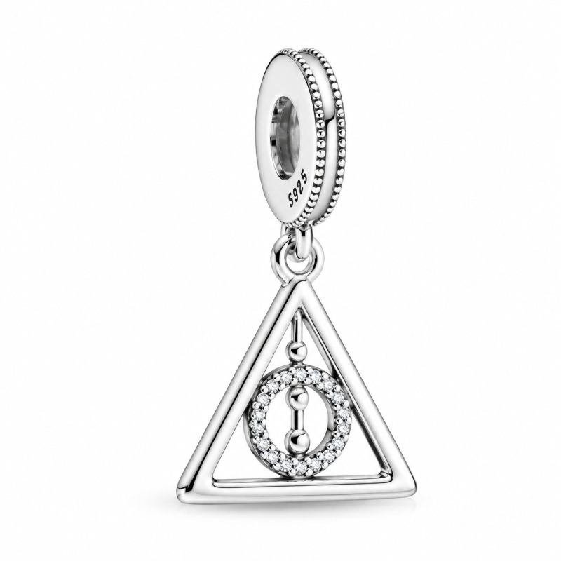 Charm bijou pour bracelet reliques de la mort