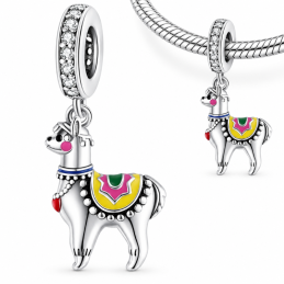Charm pour bracelet lama alpaga