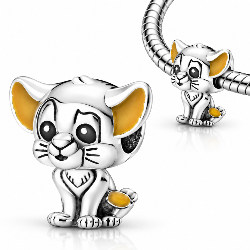 Charm pour bracelet roi lion simba