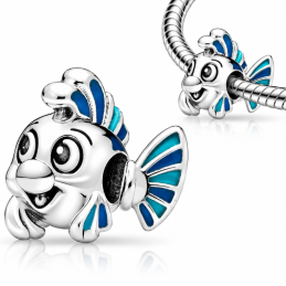 Charm pour bracelet poisson petite sirène